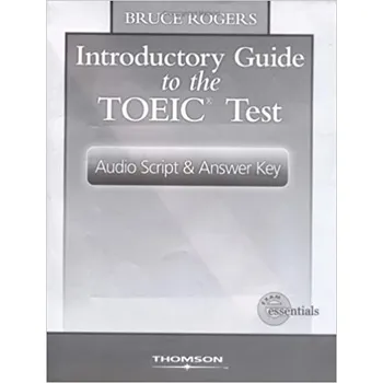 INTRODUCTORY GUIDE TO THE TOEIC TEST ANSWER KEY - Rogers, B