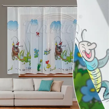 Dekorativní polštářek Dante Voál Ferda a Beruška kočár - 150 cm