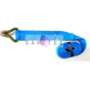 Upínací popruh upínací pás - kurta - 50E-LE-SPH, délka kompletu 2,5 m, barva modrá