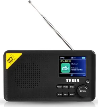 Radiopřijímač TESLA Sound DAB65