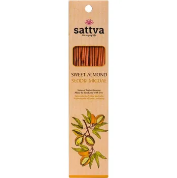 Vonná tyčinka SATTVA Sladká mandle