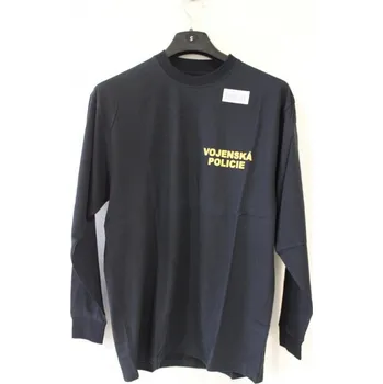 MONITEX CZECH s.r.o. Triko AČR Vojenská Policie s dlouhým rukávem - černá Velikost: 96-100