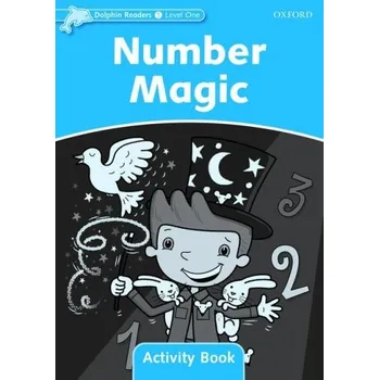 Anglický jazyk Dolphin Readers Level 1 Number Magic Activity Book - BROOKE, R.