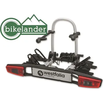 Nosič kol Nosič kol na tažné zařízení BIKELANDER BC80 LED 2, Westfalia