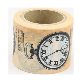 Lepicí páska Dekorační lepicí páska - WASHI pásky-1ks retro hod