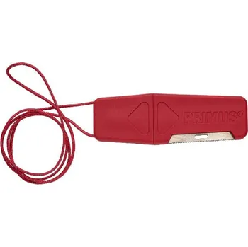 Sport Primus Ignition Steel velké křesadlo, červená, střední