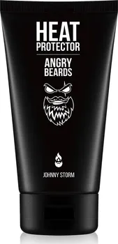 Péče o vousy Angry Beards Johnny Storm Heat Protector tepelná ochrana vousů 150 ml