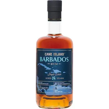 Rum Cane Island Barbados 8 let 0,7 l