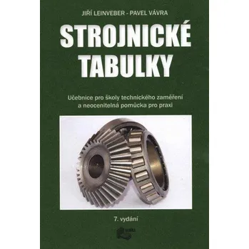 Strojnické tabulky - Jiří Leinveber,…