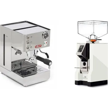 Kávovar Lelit Anna PL41LEM + Eureka Mignon Perfetto, CR white