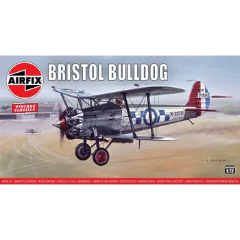 Plastikový model Airfix Bristol Bulldog 1:72