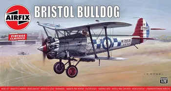 Plastikový model Airfix Bristol Bulldog 1:72