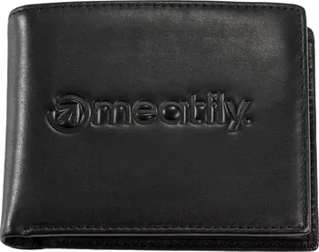 peněženka Meatfly Brazzer Leather černá
