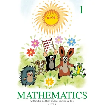 Matematika MATEMATIKA 1/1 - anglická verze - Vlasta Landová, Hana Staudková, Věra Tůmová, ilustroval Zdeněk Miler