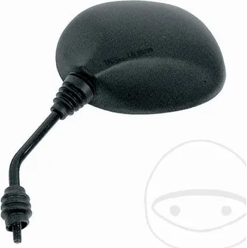 Zrcátko pro motocykl Zpětné zrcátko JMP ZR 0238 černá levý