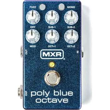 Kytarový efekt Dunlop MXR Poly Blue Octaver