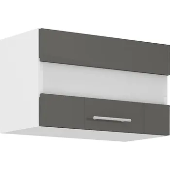 Kuchyňská skříňka Horní výklopná skříňka LARA GREY 60 GUS-36 1F