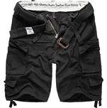 SURPLUS kraťasy DIVISION ČERNÉ vel.XXL