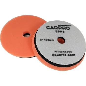 Autolak CarPro Orange Polishing Pad 130mm leštící kotouč