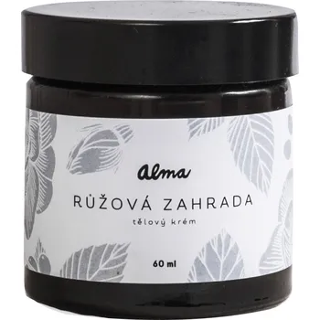 Tělový krém Alma Růžová zahrada jemný šlehaný krém 60 ml