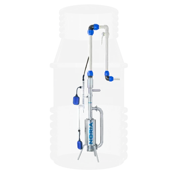 Čerpadlo Sineko NORIA TLAKAN P4 – extra spolehlivý čerpací systém na odpadní vodu