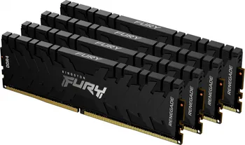 Operační paměť Kingston Fury Renegade 128 GB (4x 32 GB) DDR4 3600 MHz (KF436C18RBK4/128)