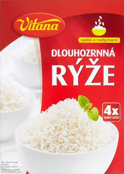 Rýže Vitana Rýže dlouhozrnná 400 g