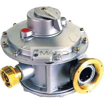 regulátor tlaku vody Regulátor tlaku plynu rohový B 40 Francel, 3/4" x 5/4", Qmax=40 m³/h, sférok, 44023200