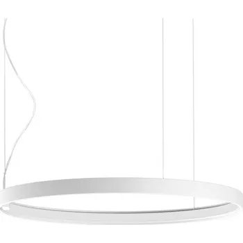 Závěsné LED světlo Panzeri Zero Round white průměr: průměr 500mm
