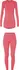 Set dámského termoprádla McKINLEY Yalata/Yadina růžový XS