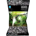 Aqua Excellent Drť černá/bílá 4-8 mm