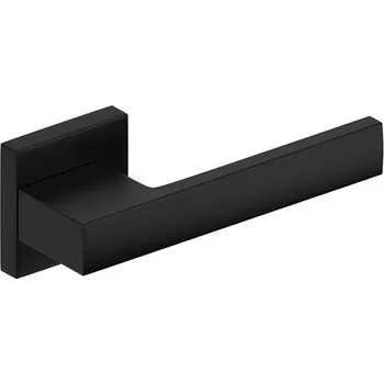 Dveřní kování Klika Total Q - černá (komplet 2ks)