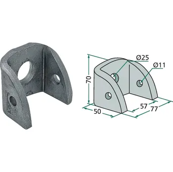 Televizní držák Držák pro Kuhn, Vogel & Noot
