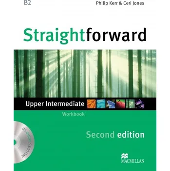 Anglický jazyk Straightforward 2nd Edition Upper-Intermediate Workbook without Key Pack - Jim Scrivener and Mike Sayer with Barbara Mackay, Julie Penn, Adrian Tennat and Steve Wasserman