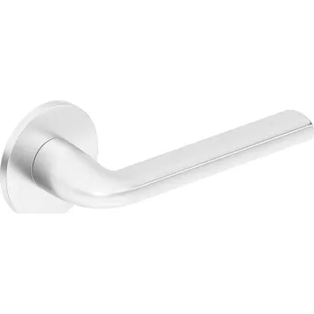 Dveřní kování Klika Bella R Slim - kartáčovaný chrom mat (komplet 2ks)