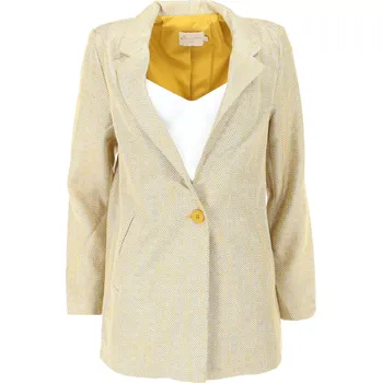 Dámské sako Escandelle 2060 sako Paris barva: žlutá, velikost: M