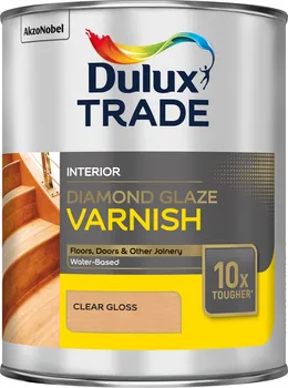 Lak na dřevo Dulux Diamond Glaze 1 l