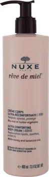 Tělový krém NUXE Rêve de Miel Ultra Comforting Body Cream 48HR zklidňující tělový krém 400 ml