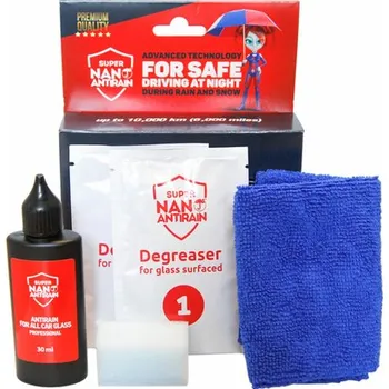 Čistič autoskla Super Nano Antirain Profesional