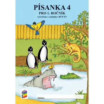 Český jazyk Písanka 1, 4. díl (1-95) -