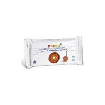 Modelovací hmota Primo Samotvrdnoucí modelovací hmota Primo, hnědá 1000g