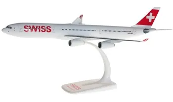 Plastikový model Herpa Airbus A220-300 Swiss International Air Lines 1:200