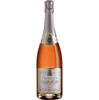 Collard Picard rosé brut 0,75L 12%