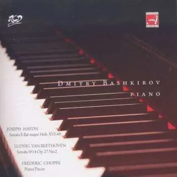 Zahraniční hudba CD Joseph Haydn: Dmitry Bashkirov,klavier 2010