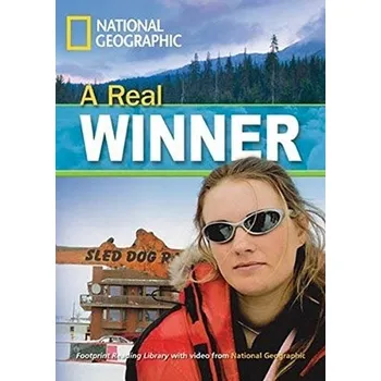 Anglický jazyk FOOTPRINT READING LIBRARY: LEVEL 1300: A REAL WINNER (BRE) - Waring. R