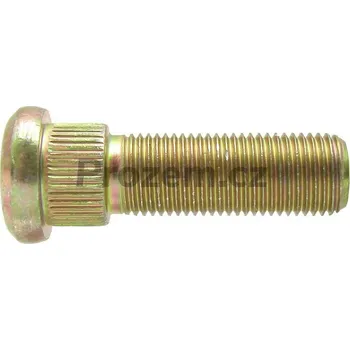 Šroubek na kolo Šroub kola pro historický traktor Fordson, Ford typ Dexta, Super Dexta, 2000, 3000, 4000, 5000