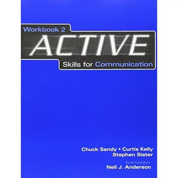 Cizojazyčná kniha ACTIVE SKILLS FOR COMMUNICATION 2 WORKBOOK - Chuck Sandy and Curtis Kelly