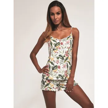 Dámské noční prádlo Pyžamo Cornette krátké 373 Velikost: XXL, Vzor: 3730182