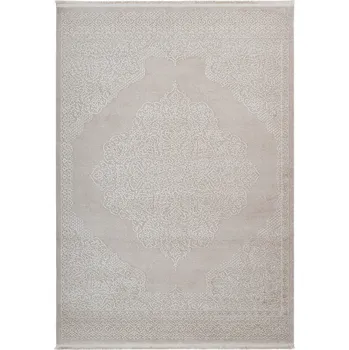 Koberec Kusový koberec Lalee Pierre Cardin Triomphe 500 beige - 80 x 150 cm