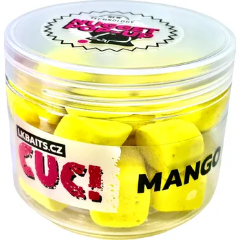 LK Baits CUC! Nugget Pop-up Fluoro mango 17 mm 150 ml